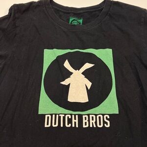 Dutch Bros classic, original short sleeve shirt
